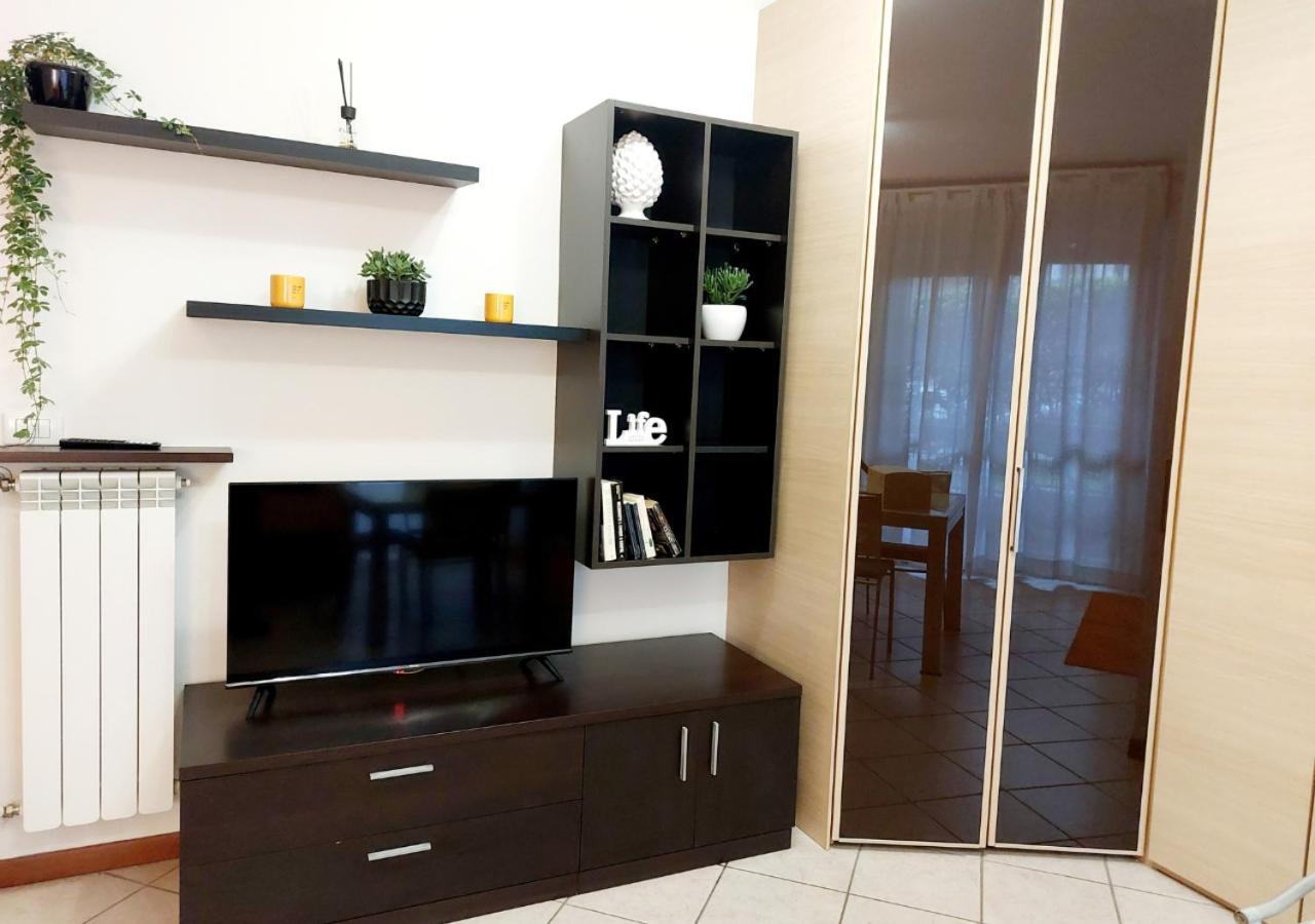 Monolocale-7 Minuti Da Bergamo, 10 Minuti Milan Bergamo Airport Apartment Gorle Luaran gambar