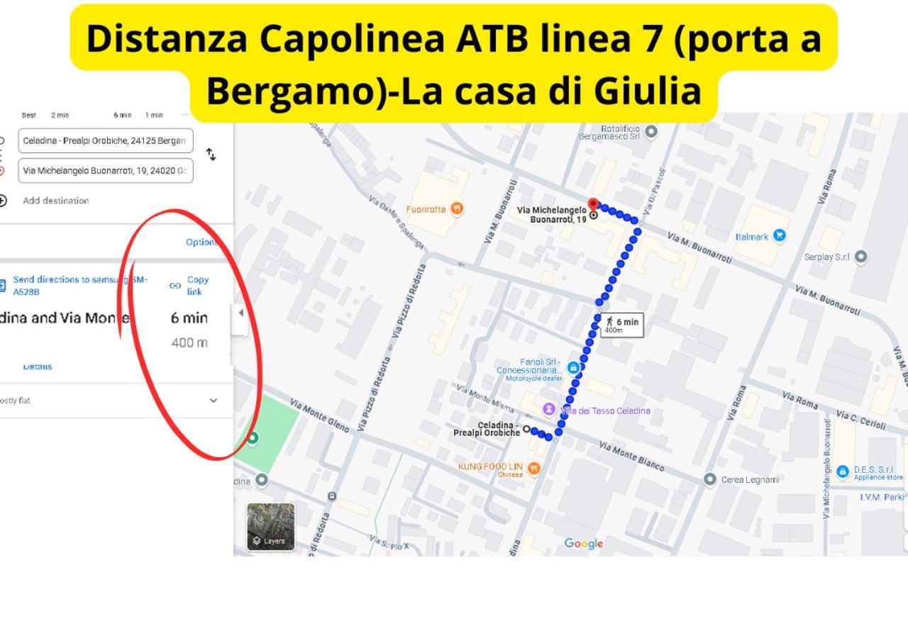 Monolocale-7 Minuti Da Bergamo, 10 Minuti Milan Bergamo Airport Apartment Gorle Luaran gambar
